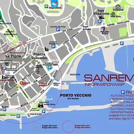 بيت ضيافة Sanremo Inn سانريمو